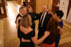 A Vajdasági Magyar Orvosok és Fogorvosok IV. Bálja